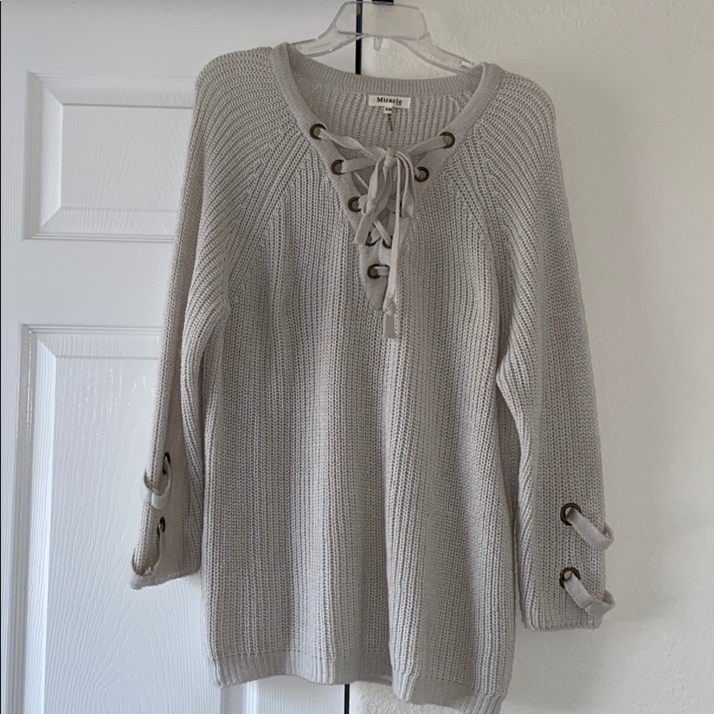 Miracle Knit Sweater from Ooh La Luxe!